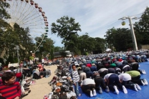 USA : le succès du Muslim Family Day au parc d’aventure Six Flags