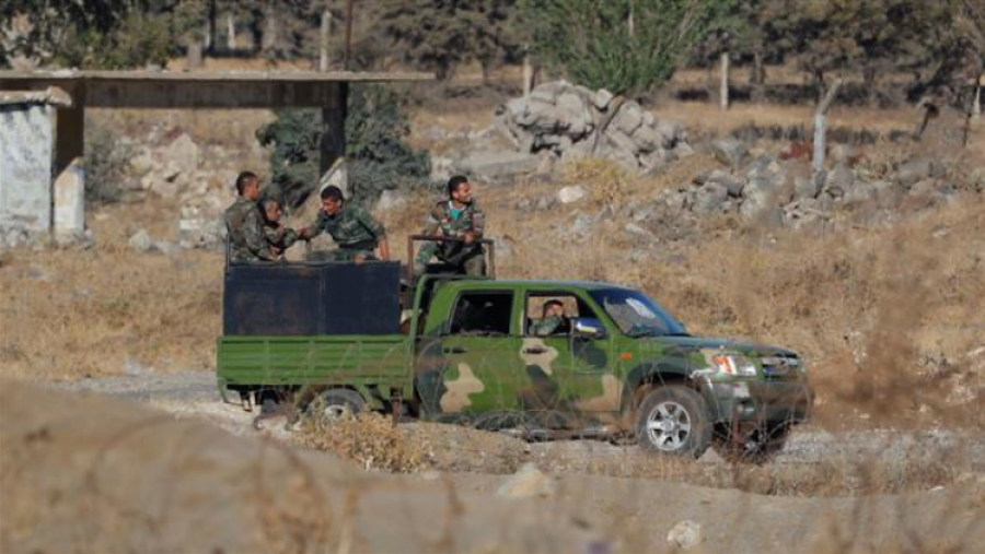 Israël craint l’avancée de l’armée syrienne au Golan