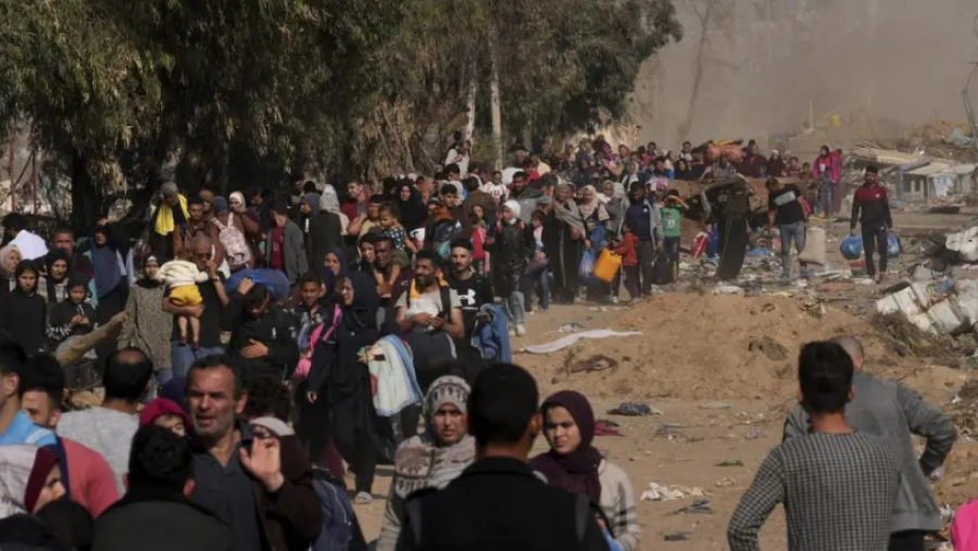L’Égypte rejette toute participation dans le déplacement forcé des Gazaouis vers le Sinaï
