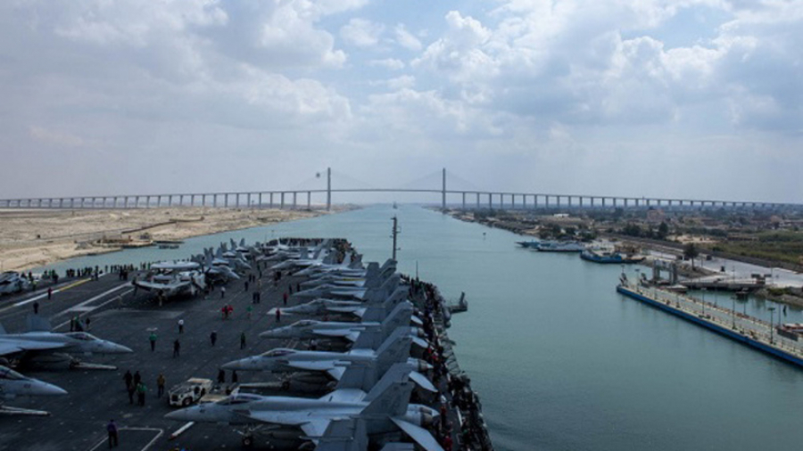 Djeddah frappée, l&#039;USS Eisenhower a peur des missiles de la Résistance yéménite...