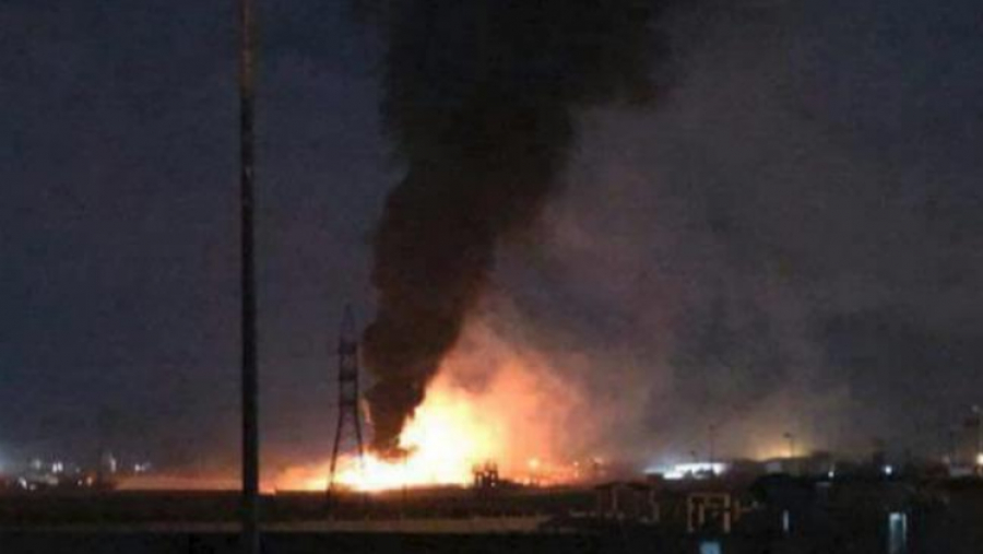 Explosion à l&#039;aéroport militaire de Soueïda