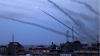 L’attaque à la roquette et de missiles contre le nord et le sud des territoires occupés