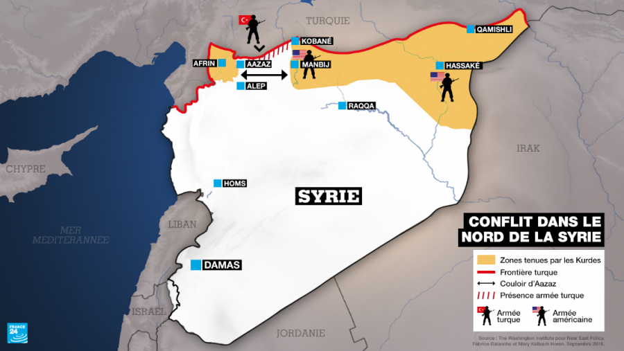 A quoi rime la montée de tension anti US dans les zones de présence russe?