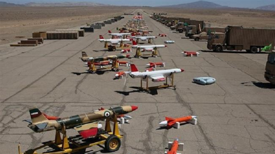 L’unité de drone de l’armée de l’air iranienne aux Jeux militaires internationaux 2018