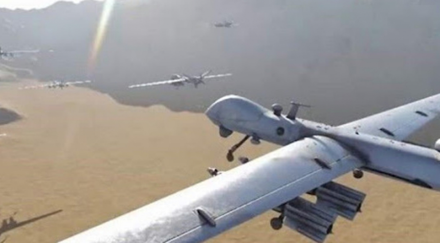 Drones et vedettes rapides d&#039;Ansarallah... les USA en ont peur...