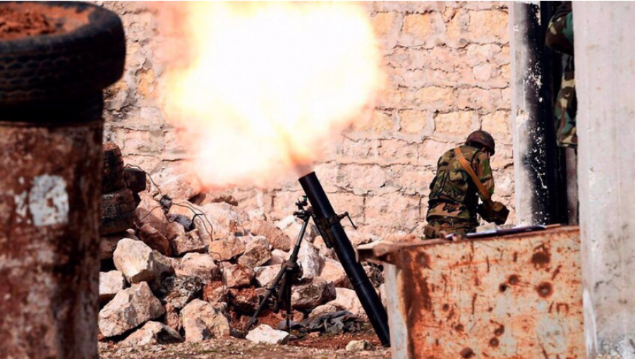 Vaste déploiement de l&#039;armée syrienne, terroristes pro-Israël encerclés