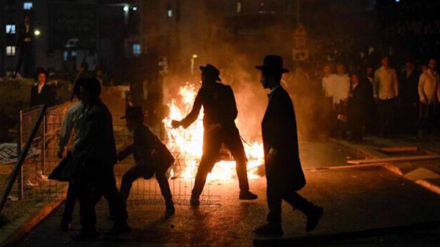 Qods occupée : heurts entre la police israélienne et des ultra-orthodoxes