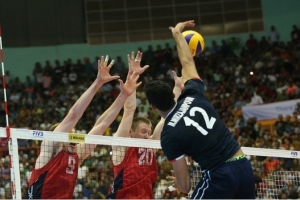 Ligue mondiale de volley-ball : victoire de l’Iran face aux Etats-Unis