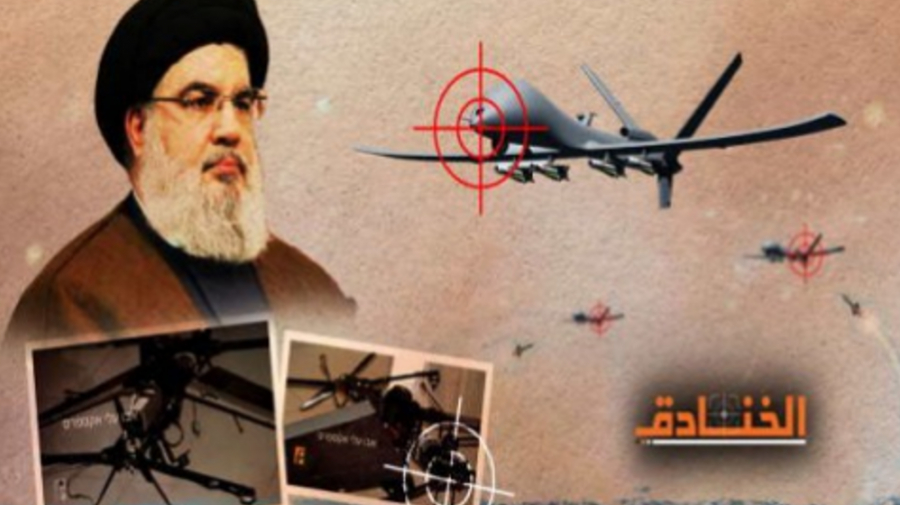 Et c&#039;est le Hezbollah et ses drones qui en sont responsables (Israël)