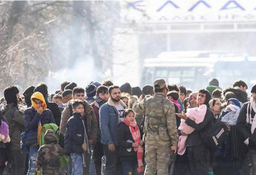 La Turquie pousse les migrants vers l&#039;Union européenne