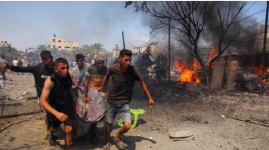 L’Iran condamne l'attaque barbare d’Israël contre le camp de réfugiés d’al-Mawasi