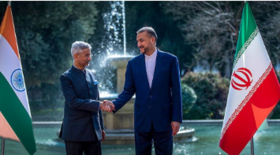 Le ministre indien des Affaires étrangères en visite officielle de deux jours à Téhéran
