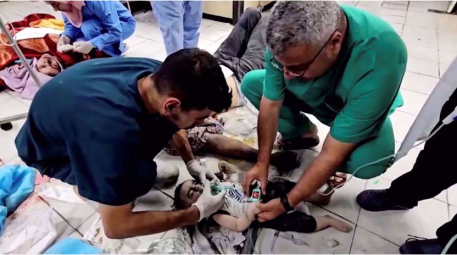 De retour de Gaza, deux médecins français qualifient d’innommable la situation des hôpitaux