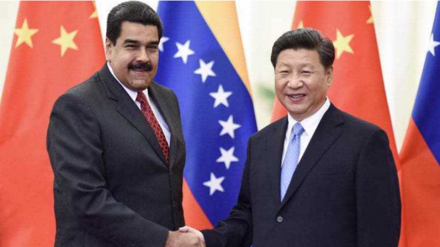 Pékin se tient aux côtés de l&#039;Iran et du Venezuela...Même &quot;militairement&quot;?