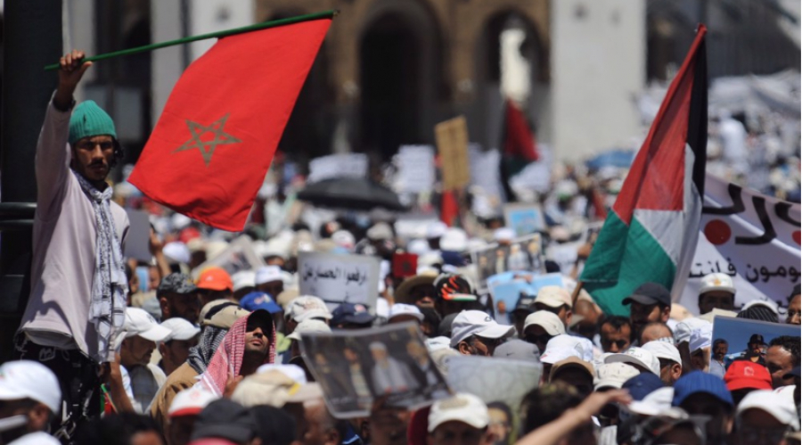 Le Front marocain de soutien à la Palestine rejette la normalisation avec Israël