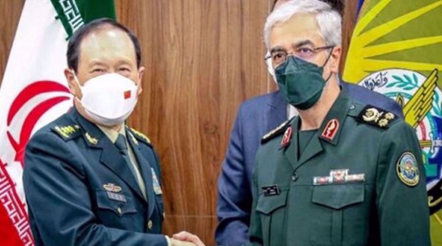 Les dessous de la visite du ministre chinois de la Défense en Iran