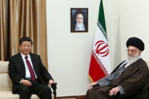 Le Guide suprême iranien a reçu le président chinois