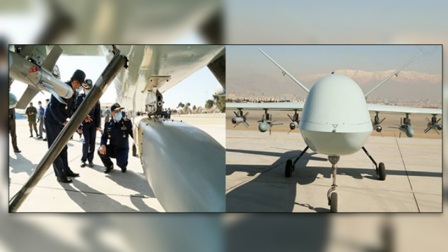 &quot;Un seul drone &quot;iranien&quot; suffit pour &quot;&quot;mettre au pas&quot;&quot; une méga base militaire ... &quot;