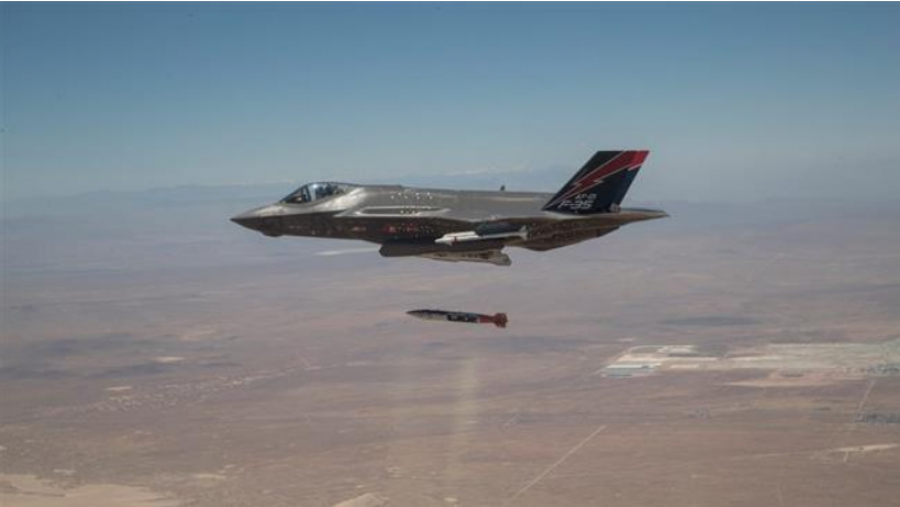 Les USA testent la B61-12 avec le F-35A