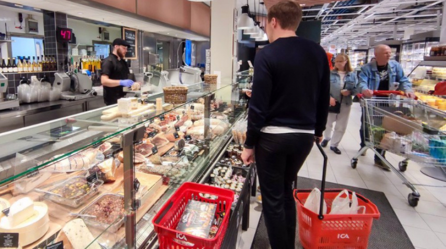 Inflation en Suède : les prix des denrées alimentaires s’envolent