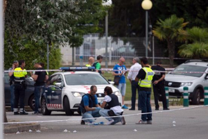 Fusillade à Barcelone : deux policiers blessés