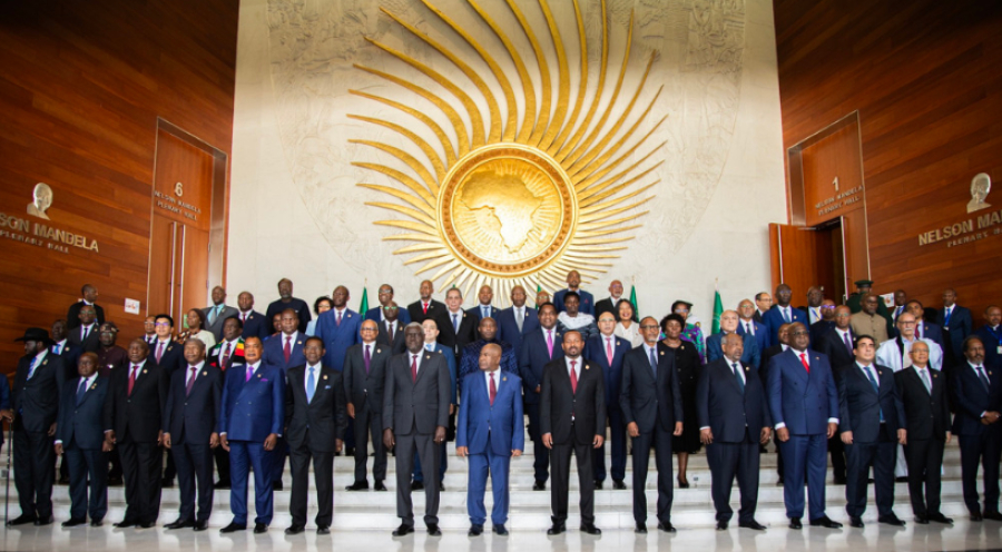 L’Union africaine a retiré son statut d’observateur à Israël