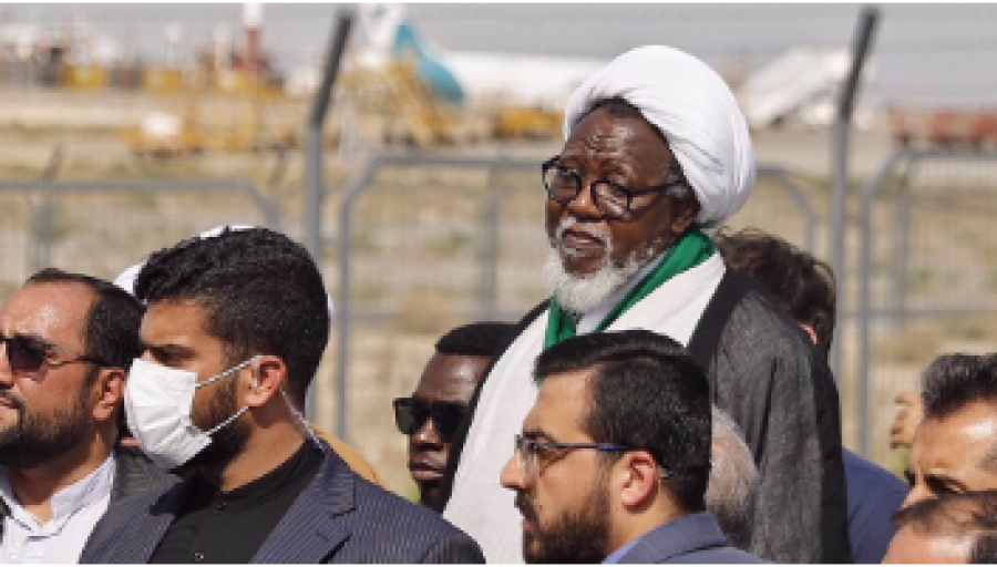 L’éminent religieux nigérian Cheikh Zakzaky arrive à Téhéran