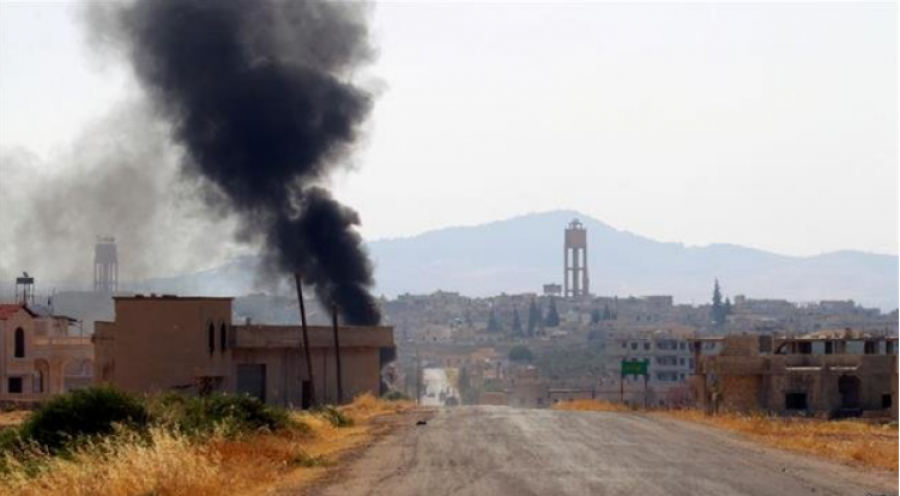 Hama : les terroristes attaquent la ville chrétienne de Mhardeh