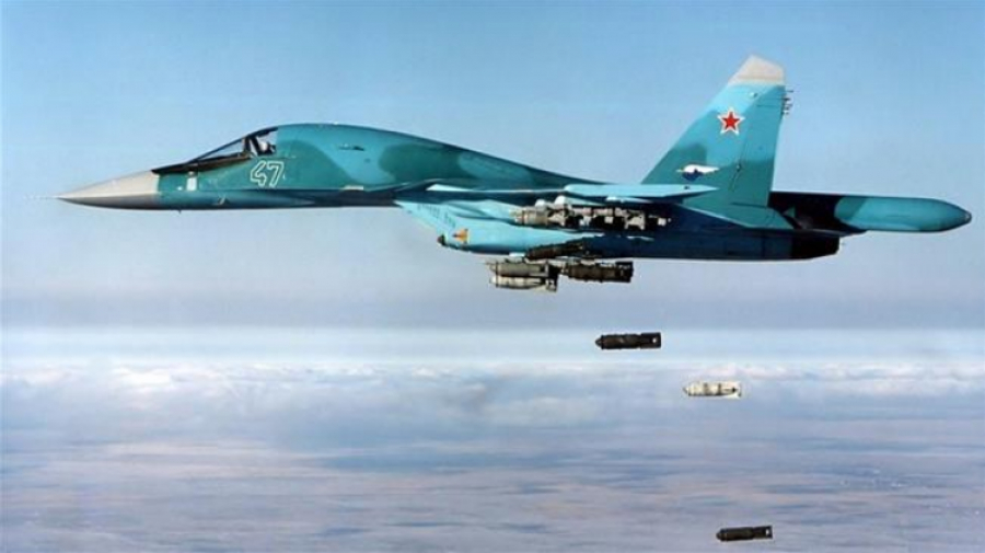 Idlib/Hama: l’aviation russe et syrienne bombarde les positions des terroristes