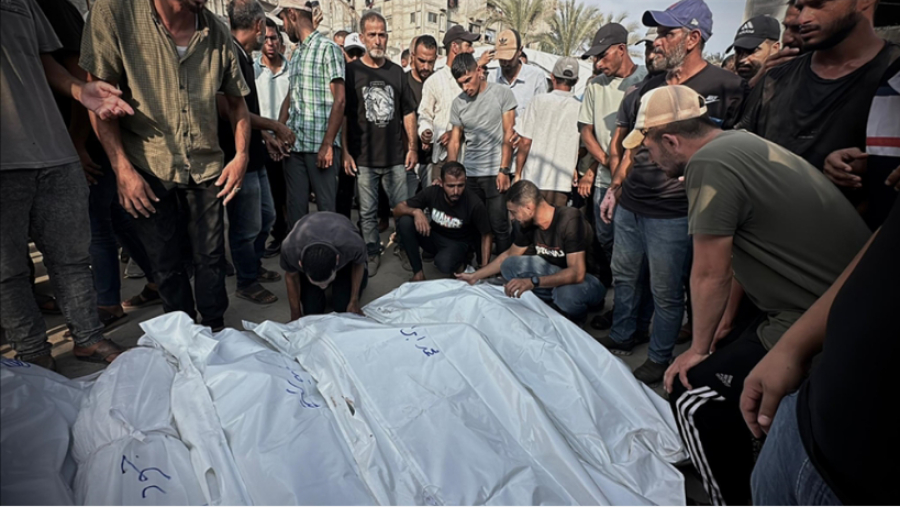 Les frappes aériennes israéliennes ont tué une soixantaine de Palestiniens en 24 heures