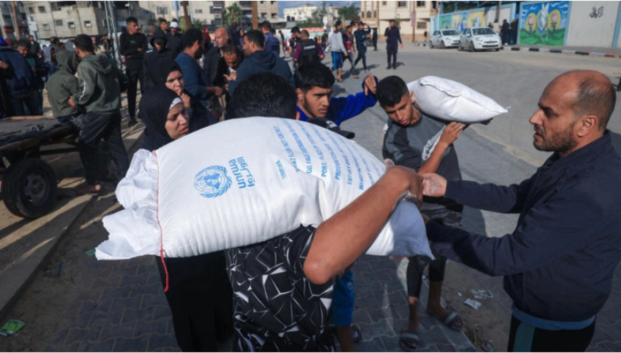 Victimes de la famine à Gaza : l&#039;armée sioniste a tué 19 demandeurs d&#039;aide