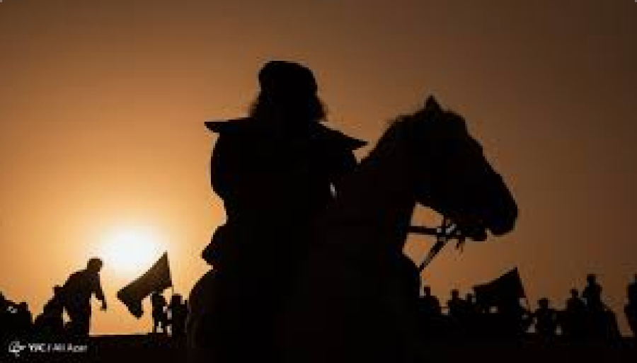 TASSOUA, La veille de Achoura a Karbala (61AH), avec IMAM HUSSEIN (AS)