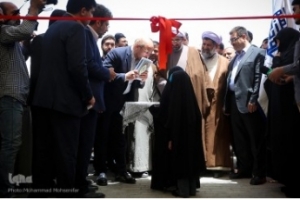 Inauguration par le maire de Téhéran, de la seconde exposition coranique de la municipalité