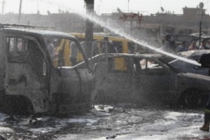 Irak: 10 morts dans un attentat à la voiture piégée à Bagdad