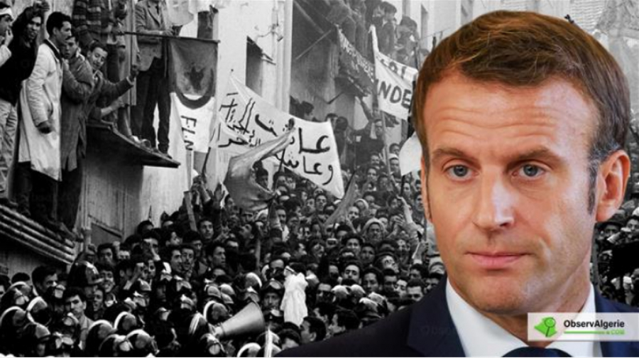 Guerre d&#039;indépendance: Macron défie l&#039;Algérie
