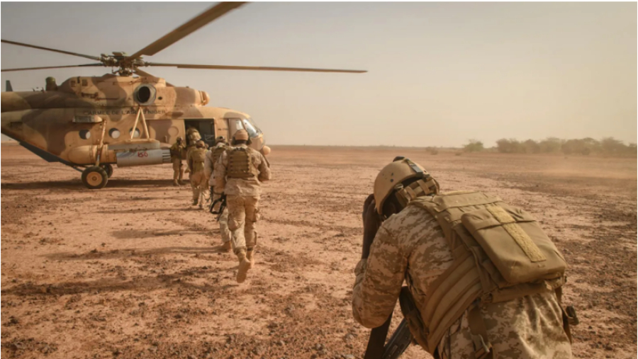 Le Niger appelle Washington à retirer ses troupes d&#039;Agadez