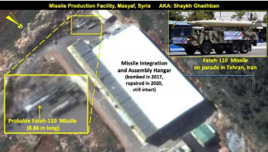 Quelle sera la prochaine cible du missile tactique Fateh-110 en plein territoire d&#039;Israël?