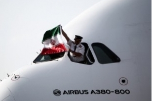 Iran: l&#039;accord avec Airbus attend toujours l&#039;autorisation des Etats-Unis