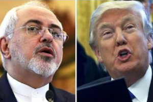 Le président américain, Donald Trump, recevra la réponse qu’il mérite (Zarif)