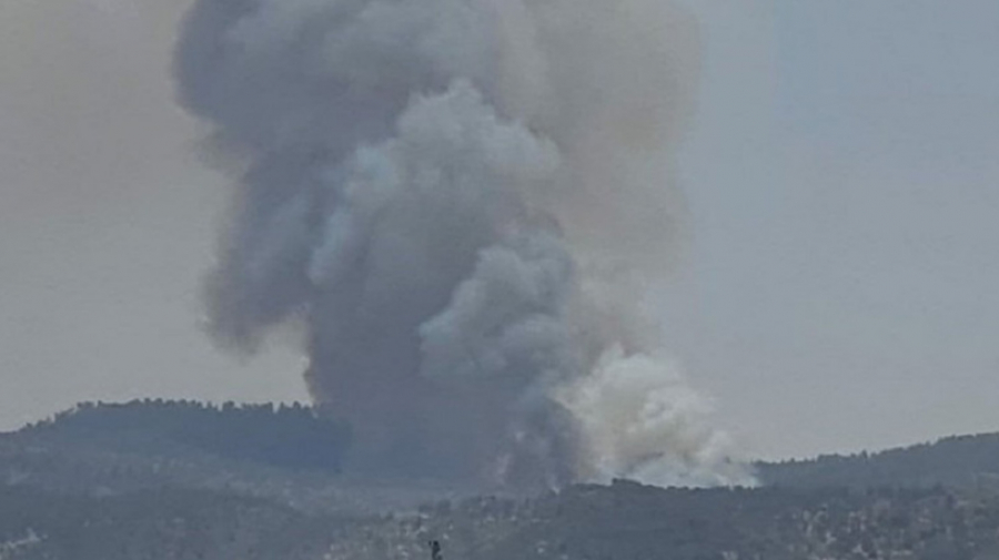 IDes incendies s&#039;étendent à Qods occupée