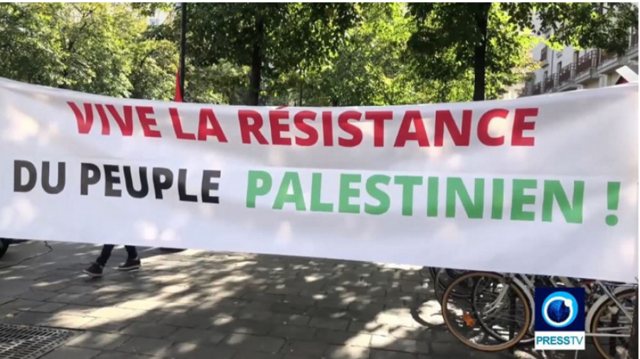 Malgré leur interdiction, des manifestations pro-palestiniennes ont eu lieu à Paris