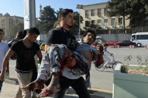 Un attentat suicide fait 17 morts et 50 blessés à la ville afghane de Khost