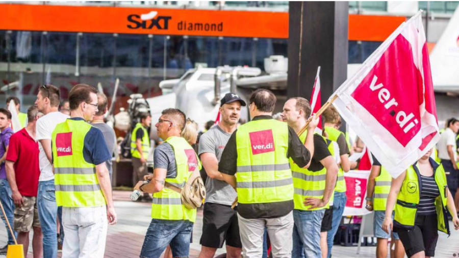 Allemagne: grève dans les aéroports, simultanément à la Conférence de Munich