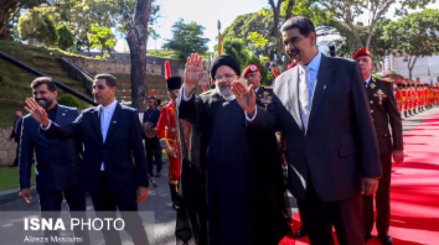 Le président Raïssi en visite au Venezuela pour donner l&#039;essor à la coopération de part et d&#039;autre