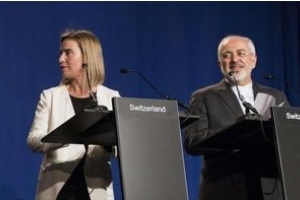 Conférence de presse conjointe de Zarif et Mogherini