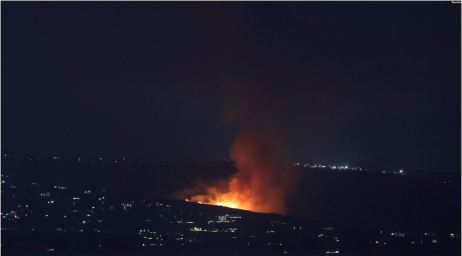 L’armée israélienne frappe des dizaines de zones dans le sud du Liban