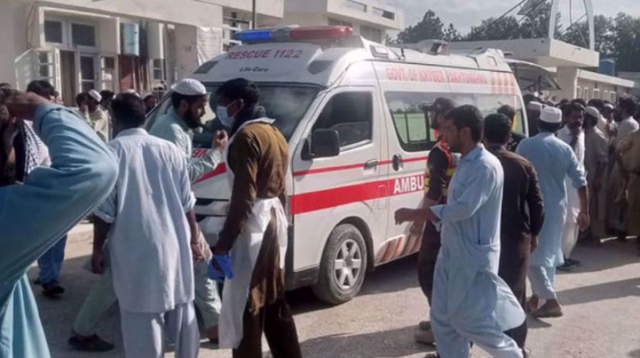 Pakistan: au moins 44 morts dans un attentat terroriste lors d&#039;un meeting politique