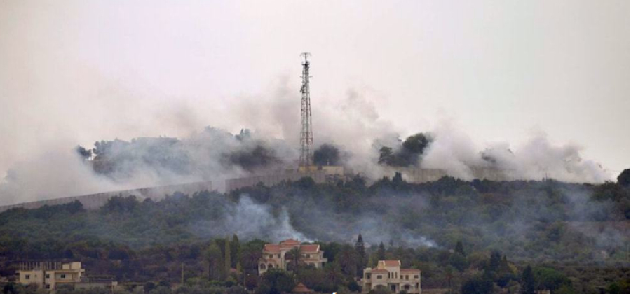 Une base militaire israélienne a été la cible des missiles guidés du Hezbollah