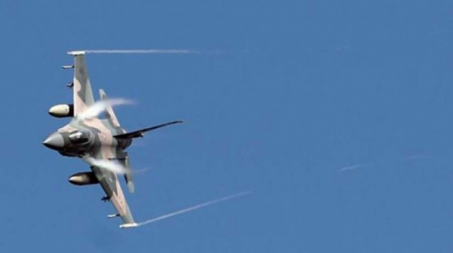 Les F-16 ligotés dans le ciel d&#039;Israël!