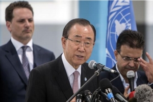 Ban Ki-moon dénonce le blocus de Gaza